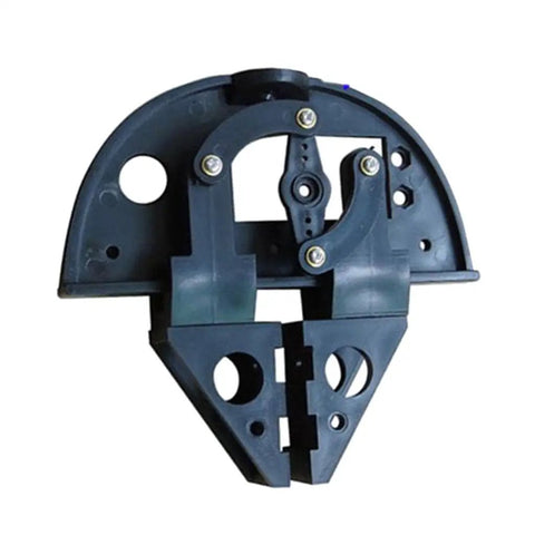 DIY Mechanical Arm Gripper With Two Servos, 0-54mm Grip Range, Lightweight 45g, Compact 105x100x20mm, front view