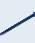 Blue-Kote Pocket-Hole Screw 2-1/2 Inch Weather Resistant Maxi-Loc Head Coarse Thread for Woodworking and Furniture Assembly