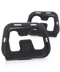 Chevy Tahoe Tow Hook Cover Front Pair Replacement Plastic Driver And Passenger Side 2007 2014 Plug And Play Fit GM1029102 GM1029103