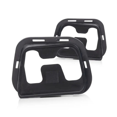 Chevy Tahoe Tow Hook Cover Front Pair Replacement Plastic Driver And Passenger Side 2007 2014 Plug And Play Fit GM1029102 GM1029103