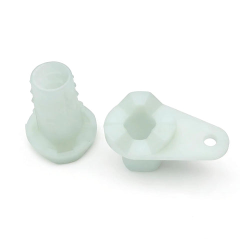 Refrigerator Door Hinge Kit Replacement For Left And Right Doors Includes Hinges Closers And Hinge Bearings Ultra Durable Quiet Operation