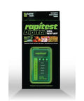 Digital Soil Test Kit With LED Reader, 25 Quick Tests For pH And Key Nutrients, packaging showing LED reader