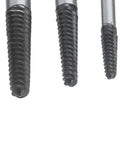 Heavy Duty 5 Piece Damaged Screw Extractor Set Made From Carbon Steel Perfect Left Hand Thread Remover Kit For Stripped Bolts And Broken Screws Easy Repair Tool To Get You Out Of A Jam, carbon steel extractors