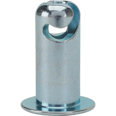 Nuttin Beats These Built Solid Steel Quarter Turn Panel Fasteners With Zero Point Seven Five Inch Grip Length Zinc Plated Quick Release Latches For Custom Hoods Trunk Doors Straight Up Perfect 10 Pack Run - close-up view of zinc plated quarter turn latch.