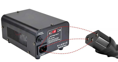 500W Voltage Transformer Power Converter 110V To 220V And 220V To 110V Step Up Down Travel Converter with US power cord