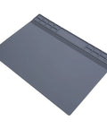 Pro Grade Watch Repair Pad Non Slip Rubber Mat For Watchmaking And Horology Tools Durable Grippy Bench Mat Gray Color