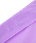 Close-up of violet 100 pack polyethylene mail bags with waterproof seal for dope durable poly mailers great for local and long distance shipping
