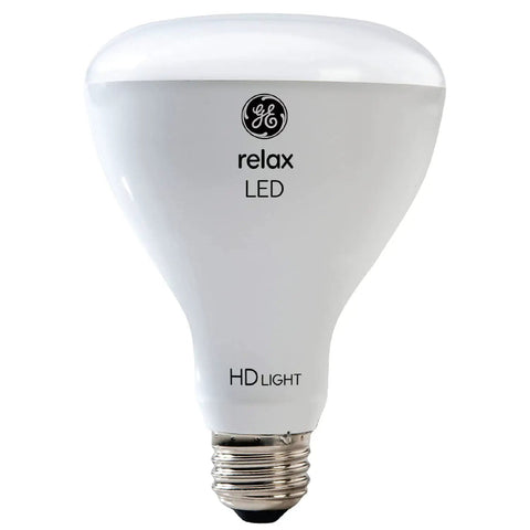 Relax LED Indoor Floodlight Bulb Four Pack 8W Equivalent To 65W Soft White HD Light Dimmable With Medium Base