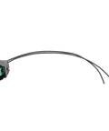 Outside Ambient Air Temperature Sensor And Plug Wire Connector Pigtail For BMW Vehicles with wiring detail view