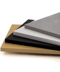 Premium Custom Melamine Cabinet Shelves Built Tough With One Half Or Three Quarter Inch Thick Panels in various classic finishes.