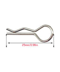 Universal RC Body Clips Pins For 1 Eighth 1 Tenth 1 Twelfth Scale RC Cars And Trucks Fits Traxxas Redcat HPI Exceed Axial And More