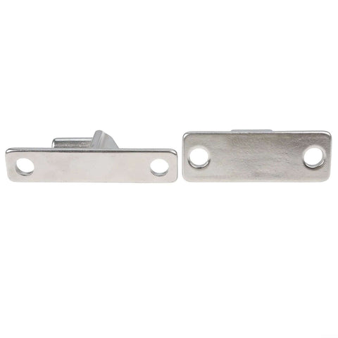 Heavy duty stainless steel gate hinges, 304 stainless, rust-resistant, outdoor hardware, 4.6 inch length, high load capacity.
