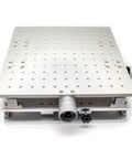 Heavy Duty Portable Welding Workbench With Smooth Xy Tracking, versatile aluminum engraving base shown from above.