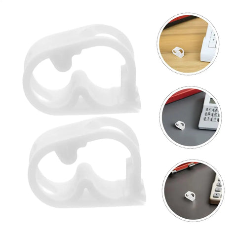 20 Adjustable Flow Control Clips For Tubes Plastic Hose Clamps displayed on desk with close-up views