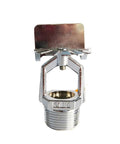 Top Shelf Automatic Fire Sprinkler Nozzle Open Type With Pendent Mount Design And 68 Degree Celsius Fast Acting Thermal Fusible Link