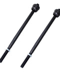 Front 6 Piece Tie Rods Kit For 2013 Through 2018 Ram 1500 With Outer And Inner Tie Rod Ends And Rack And Pinion Boots