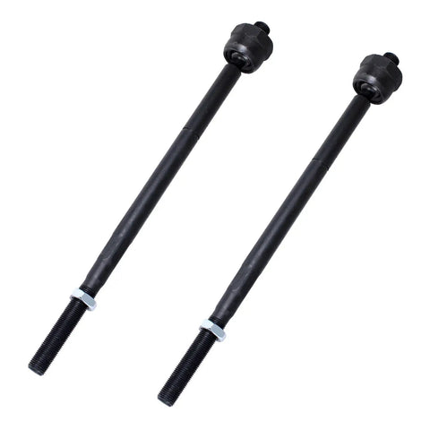 Front 6 Piece Tie Rods Kit For 2013 Through 2018 Ram 1500 With Outer And Inner Tie Rod Ends And Rack And Pinion Boots