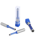 Heavy Duty 12 Inch Flush Trim Router Bit With Smooth Bearing For Precision Wood Milling Cutter Template Trimming And Edge Cutting In Cabinetry Projects in storage.