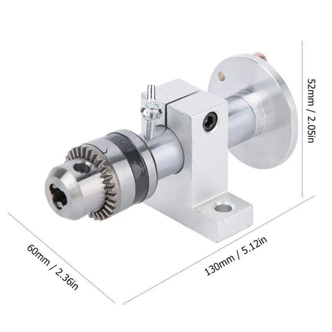 Heavy Duty Mini Lathe Revolving Center Set Featuring Adjustable Hole Depth For DIY Woodworking Projects No Nonsense Steel Gear Built Like A Tank For Quick Setup