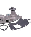 Heavy Duty Water Pump Compatible With Isuzu 4Le1 4Le2 4Lb1 Zx55ur 60ur Diesel Engines, metal construction with gaskets.