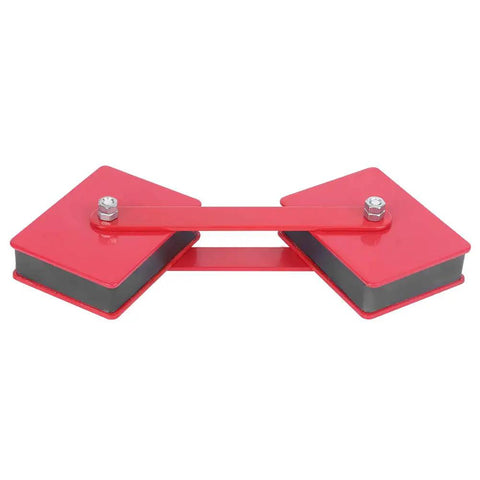 Heavy Duty Welding Magnet Holder Clamps Multi Angle Positioner Locator Tool For Electric Scribing Pipe Fabrication And Industrial Jobsites, red steel magnetic clamps