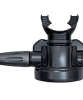 Close-up of Brut Pro Regulator for Divers, showing balanced second stage for easy breathing and reliability.