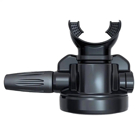 Close-up of Brut Pro Regulator for Divers, showing balanced second stage for easy breathing and reliability.