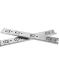 14 Inch Stainless Steel Drawer Slides Side Mount With Ball Bearing Rails For A Quiet Smooth Glide And Beefy Load Capacity Ideal For Kitchen Pantry Dresser Cabinets And Commercial Furniture Upgrades
