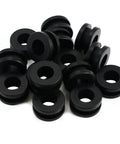 Beefed Up Motorcycle Bolt Kit And Screw Set For YZF R6 Fairing 2006 2007 black washers and grommets