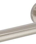 Kubic Double Post Tissue Paper Holder With Pivoting Arm In Satin Nickel Solid Brass Build Easy Roll Changes No Fuss Design