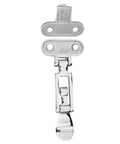 Anti Rattle Marine Latch In 316 Stainless Steel For Yacht Boat RV Cabinet Toolbox With Padlock Eyelet Silver 4.34 X 1.97 Inch