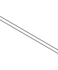 Legrabox Synchronization Rod for Drawer Systems, Adjustable Length Up To 55 Inches, Tip On Design Replacement Part, Fits Modern Kitchen Cabinets, T60L1118W, Easy Install, Durable Hardware for Smooth Synchronized Drawers