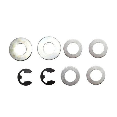 Front Wheel Bushing To Bearing Conversion Kit For 9040H Riding Mower, Wheel Flange Bearing Kit washers and rings set
