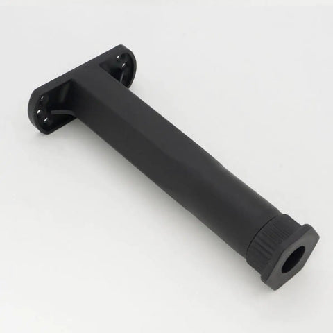 Black plastic T-shaped furniture leg from Six Pack Adjustable T Shaped Furniture Legs For Bed Frames Sofas Tables And Chairs Height Adjustable