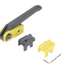 Optical Fiber Cable Cutter With High Carbon Steel Roller And Nylon Handle Pro Grade Double Design Adapters For Stripping Cable Jacket Up To 1 Inch