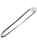 DOITOOL Timing Belt Pulley Wheel Kit Features 20 And 60 Teeth Synchronous Gears With 1 To 3 Ratio Alloy Build For Models Machinery Delivering High Torque Speed And Easy Install For Serious DIY Projects, black belt with alloy pulleys