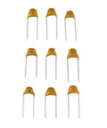 Selection from 600Pcs Ceramic Capacitor Assortment Kit With 15 Types From 10pF To 100nF In A Sturdy Box, A Handy Must Have For DIY.