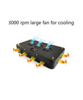 Heavy Duty 3000W LED UV Gel Curing Lamp For 3D Resin Printers And Nail Art features cooling fans for efficient operation.