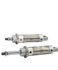 Durable Pneumatic Valve Repair Kit with link cylinders and one color finish, featuring fittings and sensor switch for industrial systems