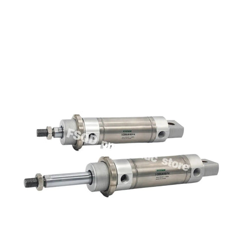 Durable Pneumatic Valve Repair Kit with link cylinders and one color finish, featuring fittings and sensor switch for industrial systems