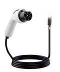 Ready To Roll European EV Charger With Rock Solid On Board GBT Head Gun And Sturdy EU Plug Serving Up Smooth 3.5 Kilowatts Paired With A Beefy Three Meter Cable.