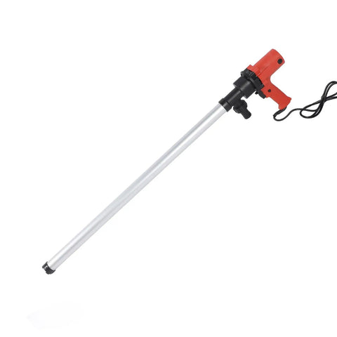 Gototop Electric Drum Pump With US Plug 110V Fast 60 To 80Lpm Flow Rate And 8000 Rpm Motor Great For Moving Liquids From Standard 200L Barrels Quick Seal Design Saves Time On Farm Or Shop Jobs
