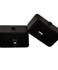 Ford F-150 Lift Kit 2004-2020 2WD 4WD, 3 Rear Steel Lift Blocks, Black Finish