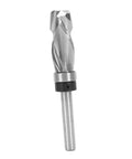 Cool Compression Spiral Router Bit With 1/4 Inch Shank For Fast Wood Trimming, showcasing premium tungsten steel design for clean cuts.