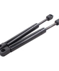 Heavy Duty Left And Right Rear Hatch And Glass Lid Support Struts With Black Coated Steel Rods For Porsche Cayenne Suv 2003 To 2006 close-up view