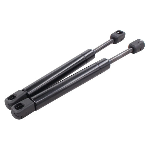 Heavy Duty Left And Right Rear Hatch And Glass Lid Support Struts With Black Coated Steel Rods For Porsche Cayenne Suv 2003 To 2006 close-up view