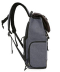 Side view of DSLR Waterproof Camera Backpack With Large Capacity Anti Theft Design For Pro Photogs and Photographers