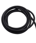 Coiled One Eighth Inch Silicone Vacuum Hose Ten Feet Black High Temperature Tubing For Engine Bay Air And Water Transfer