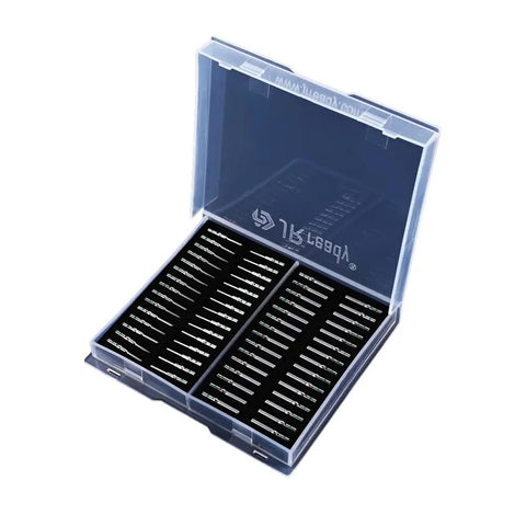 DT Connector Solid Contacts Kit For 14-16 AWG Wire, 30 Male Pins 0460-215-16141 And 30 Female Sockets 0462-209-16141 in storage box