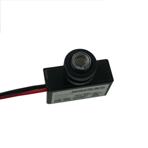 Outdoor Sensor Light Switch With Photocell For Dusk To Dawn Auto On Off 120V showing photocell and wiring